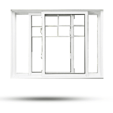 Double Slider Windows